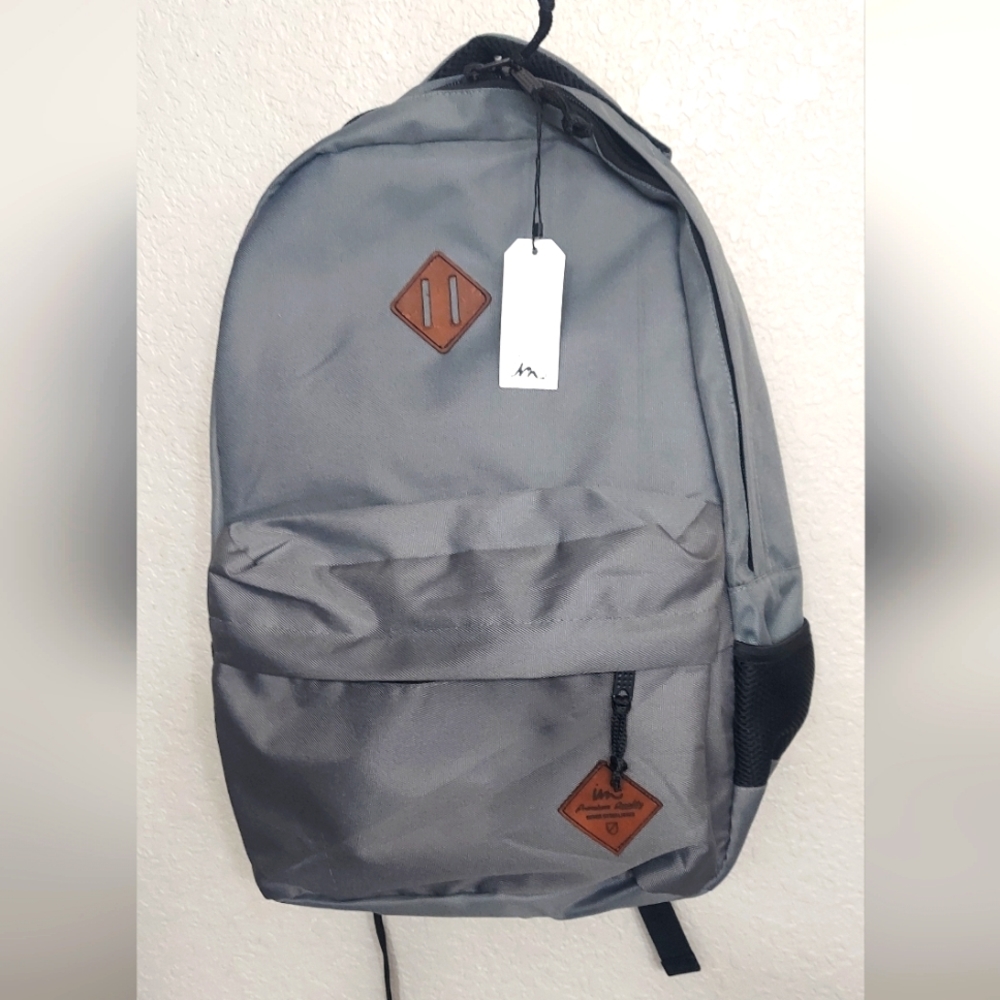 ☆NWT☆ Imperial Motion All Day Backpack- Grey and Black Outdoor Hiking Day Bag